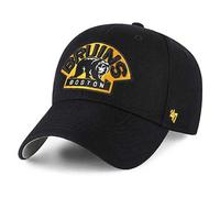 '47 Brand MVP Cap Boston Bruins H-MVP01WBV-BKE Schwarz, Size:OneSize