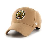 ’47 NHL Boston Bruins Basecap Baseballcap Cap MVP Camel Kappe