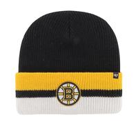 '47 NHL Boston Bruins Split Cuff Mütze Beanie Haymaker knit Wintermütze Wollmütze