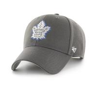 47 Brand Herren Kappe '47 MVP Toronto Maple Leafs NHL Metallic grau verstellbare Snapback One-Size