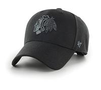 '47 NHL Chicago Blackhawks Cap Basecap Baseballcap MVP schwarz Kappe