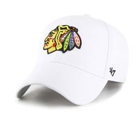 47 Brand Relaxed Fit Cap NHL Chicago Blackhawks Weiß