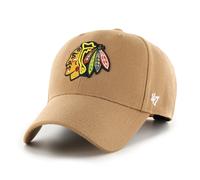 47 Brand Basecap Chicago Blackhawks (NHL) MVP Camel