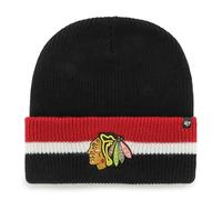 '47 NHL Chicago Blackhawks Split Cuff Mütze Beanie Haymaker Knit Wintermütze Wollmütze