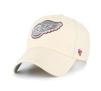 '47 NHL Detroit Red Wings Natural Metallic Snap MVP Kappe Cap Basecap Baseballkappe