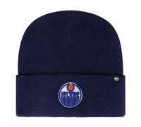 '47 NHL Edmonton Oilers Mütze Beanie Haymaker Cuff Knit Wintermütze Wollmütze