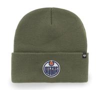 '47 NHL Edmonton Oilers Sandalwood Mütze Beanie Haymaker Cuff Knit Wintermütze Wollmütze