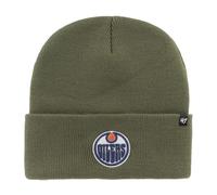 '47 NHL Edmonton Oilers Sandalwood Mütze Beanie Haymaker Cuff Knit Wintermütze Wollmütze