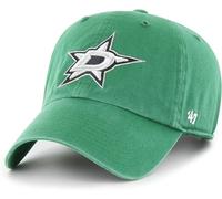 47 NHL Mütze mit Team-Farbe, alternatives Primär-Logo, verstellbar, Einheitsgröße für Erwachsene, Dallas Stars - Grün, Einheitsgre