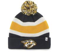47 NHL NASHVILLE PREDATORS BREAKAWAY CUFF KNIT Wintermütze, dunkelblau, größe UNI OS