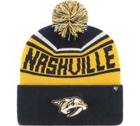 47 NHL NASHVILLE PREDATORS STYLUS CUFF KNIT Wintermütze, dunkelblau, größe UNI OS