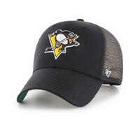 47 Brand Trucker-Snapback Kappe Branson MVP – Pittsburgh Penguins – Schwarz, Einheitsgröße