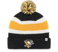 47 NHL PITTSBURGH PENGUINS BREAKAWAY CUFF KNIT Wintermütze, schwarz, größe UNI OS
