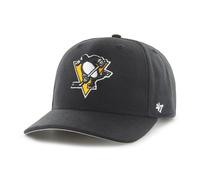 47 Brand Low-Profile Snapback-Kappe ZONE Pittsburgh Penguins Herren
