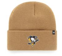 47 NHL PITTSBURGH PENGUINS HAYMAKER '47 CUFF KNIT BLK Wintermütze, beige, größe UNI OS