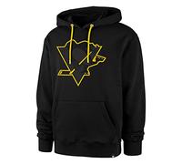 47 NHL Pittsburgh Penguins Hoody Color Detail Burnside Kaputzenpullover Hooded Sweater Pullover Schwarz (XL)