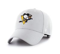 47 Brand Kappe '47 MVP Pittsburgh Penguins NHL Grau verstellbar Einheitsgröße