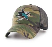 47 NHL SAN JOSE SHARKS CAMO BRANSON 47 MVP Cap, khaki, größe ADULT adult
