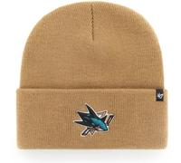 '47 Brand Wintermütze - Haymaker San Jose Sharks Camel beige