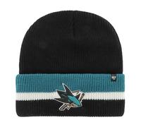 '47 NHL San Jose Sharks Split Cuff Mütze Beanie Haymaker Knit Wintermütze Wollmütze