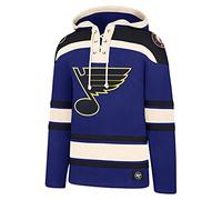 47 NHL St. Louis Blues Hoody Kaputzenpullover Lacer Jersey Hooded Sweater Sweatshirt (XXL)