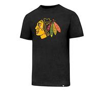 '47 NHL T-Shirt Chicago Blackhawks Club Logo Brand Eishockey (X-Large)