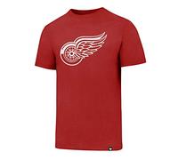 '47 NHL T-Shirt Detroit Red Wings Club Logo Brand Eishockey (M)