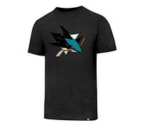 '47 NHL T-Shirt San Jose Sharks Club Logo Brand Eishockey (M)