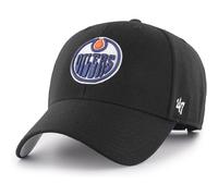 47 NHL Teamfarbe Alternatives Prim rlogo MVP Verstellbare Kappe, Einheitsgr e f r Erwachsene Edmonton Oilers, Schwarz