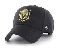 47 NHL Teamfarbe Alternatives Prim rlogo MVP Verstellbare Kappe, Einheitsgr e f r Erwachsene Las Vegas Golden Knights, Schwarz