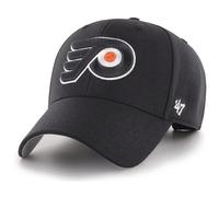 47 NHL Teamfarbe Alternatives Prim rlogo MVP Verstellbare Kappe, Einheitsgr e f r Erwachsene Philadelphia Flyers, Schwarz