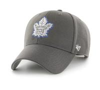47 Brand Herren Kappe '47 MVP Toronto Maple Leafs NHL Metallic grau verstellbare Snapback One-Size