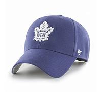 '47 NHL Toronto Maple Leafs MVP Unisex-Baseballkappe, Verstellbar, Hochwertiges Design, Maple Leaf Logo, Light Navy Blue