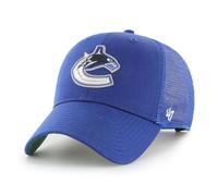 47 NHL Truckerkappe verstellbar gebogener Schirm Teamlogo Cap Eishockey Mesh Snapback
