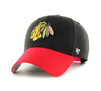 '47 Brand Curved Snapback Cap NHL Vintage Chicago Blackhawks