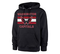 '47 NHL Washington Capitals Hoody Vintage Burnside Kaputzenpullover Hooded Sweater Pullover DunkelBlau (XL)
