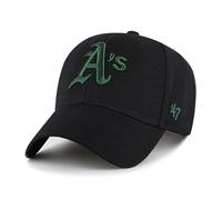 '47 Oakland Athletics Black MLB Most Value P. Snapback Cap - One-Size