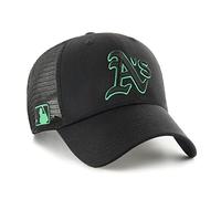 '47 Oakland Athletics Black MLB Sure Shot Most Value P. Branson Cap - One-Size