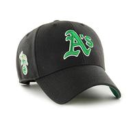 '47 Oakland Athletics Black MLB Sure Shot Most Value P. Snapback Cap - One-Size