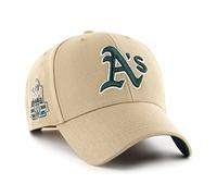 '47 Oakland Athletics Khaki MLB Sure Shot Most Value P. Snapback Cap - One-Size