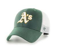 47 Oakland Athletics MLB Most Value P. Branson Grün Weiß Verstellbare Trucker Cap One-Size