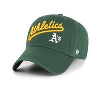 '47 Oakland Athletics MLB Script Clean Up Grün Verstellbare Cap - One-Size