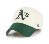 47 Oakland Athletics MLB Two Tone Most Value P. Cap Beige Grün - One-Size