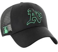 47 Brand Trucker-Cap MVP – Oakland Athletics – Schwarz – Einheitsgröße