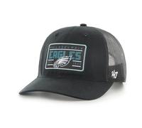 Philadelphia Eagles '47 Hardline TRUCKER NFL Cap Schwarz - ONE SIZE