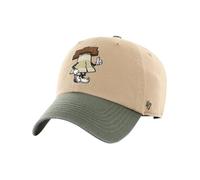 47 Philadelphia Phillies Cartoon Clean Up Cap - Khaki KH - Khaki One Size, beige, One size