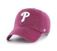 47 Philadelphia Phillies MLB Clean Up Rot Verstellbare Cap One-Size