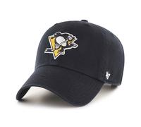47 Brand Kappe 47 Brand Clean Up NHL Pittsburgh Penguins Black