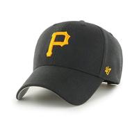 47 Brand Kappe MLB Pittsburgh Pirates Relaxed Fit schwarz Einheitsgröße