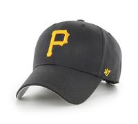47 Pittsburgh Pirates MLB Raised Basic Most Value P. Schwarz Verstellbare Snapback Cap One-Size